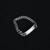 WERKSTATT MUNCHEN 925 Silver Chain Bracelet Series II German Highly Handcrafted WM-M2596-0 (M2529)